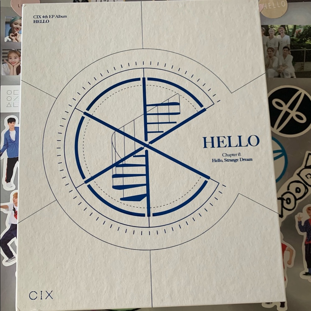 cix hello strange dream album